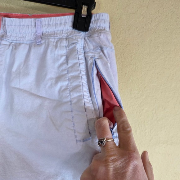 BirdDogs Boom Classic Mens Short M off white Lined Pockets Drawstring athletic - Picture 2 of 9